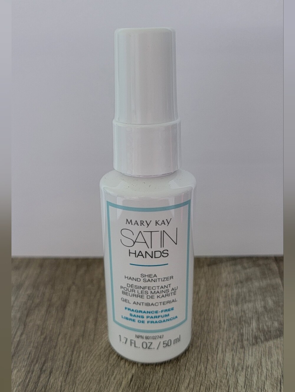 Satin Hands Shea Hand Sanitizer